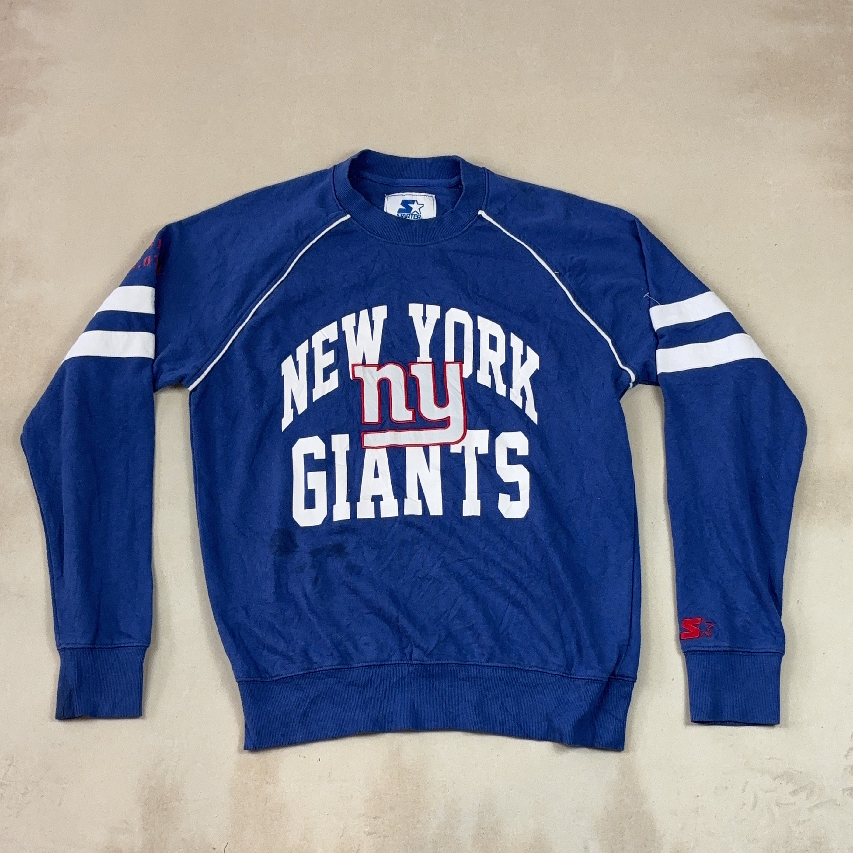 NEW YORK GIANTS VINTAGE CREW - LARGE
