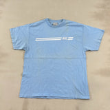NIKE BABY BLUE TEE - LARGE
