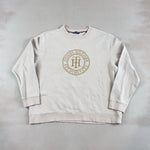 TOMMY HILFIGER CREW - X LARGE