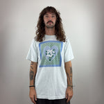 FLORAL GRAPHIC TEE - LARGE