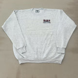 LEE GREY MARLE CREW - X LARGE