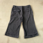 DARK STRIPED CAPRIS - MEDIUM