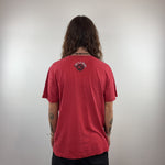 RIPCURL RED TEE - LARGE