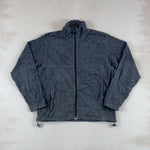 COLUMBIA GREY FLEECE - MEDIUM