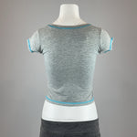 ADIDAS TOP - X SMALL