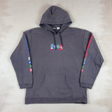 QUIKSILVER HOODIE - X LARGE