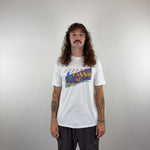 GRAPHIC 'CLASSIC CAR' TEE - MEDIUM