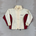 O'NEILL CREAM & RED JACKET - MEDIUM