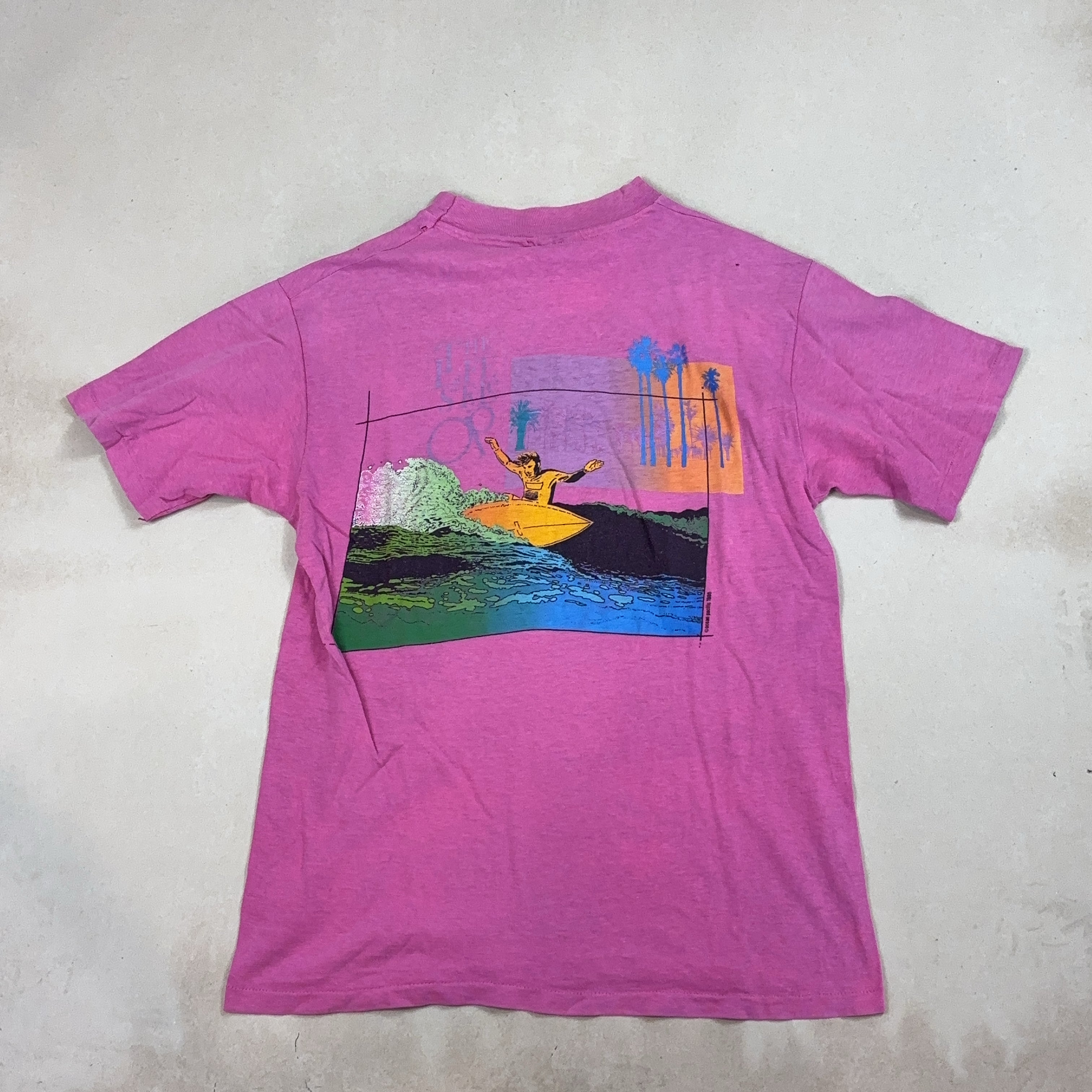 OCEAN PACIFIC TEE - MEDIUM
