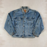 LEVI'S DENIM JACKET - LARGE