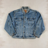 LEVI'S DENIM JACKET - LARGE