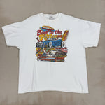 GRAPHIC WHITE TEE - X LARGE