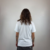 GRAPHIC WHITE TEE - MEDIUM