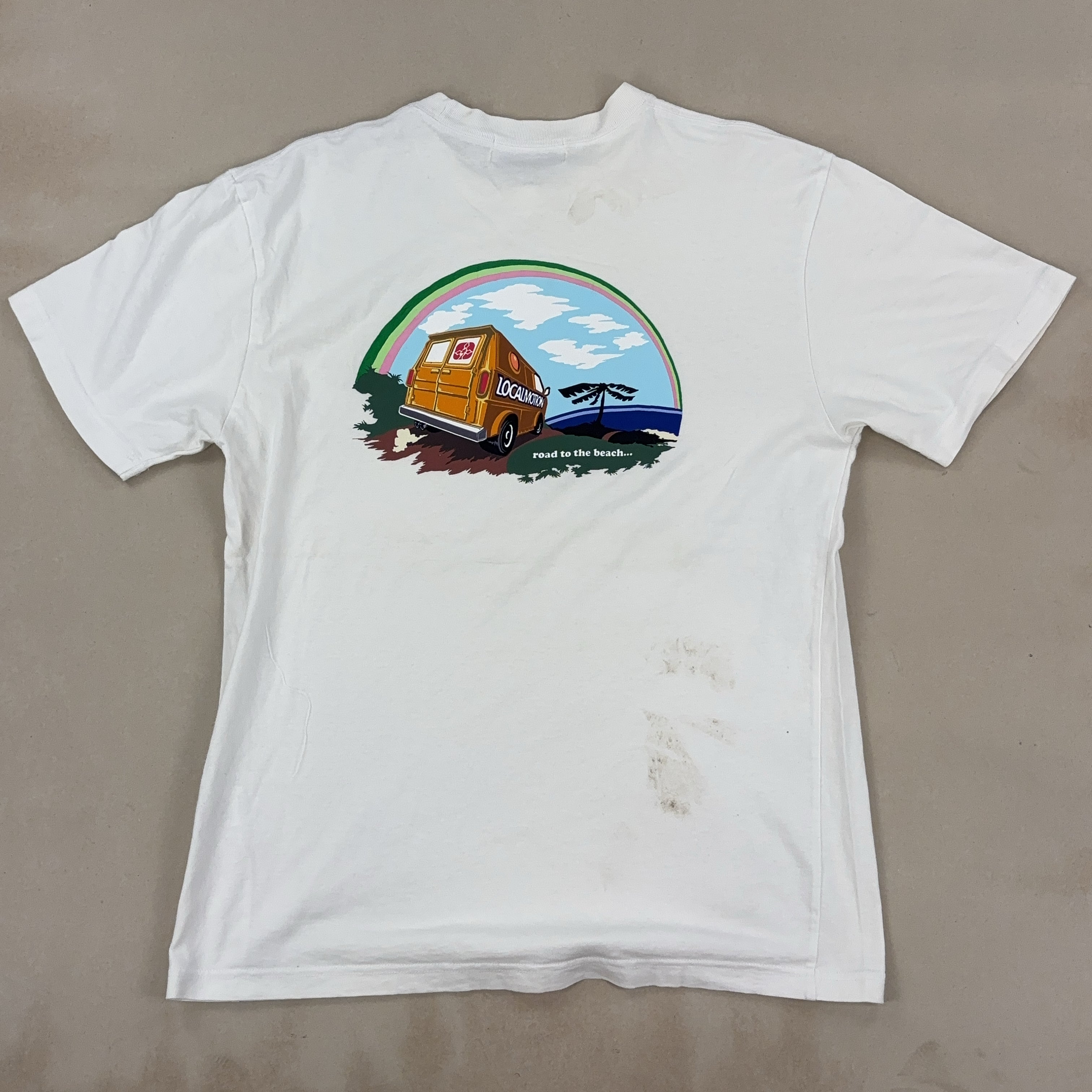LOCAL MOTION TEE - MEDIUM