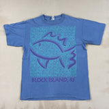 FISH GRAPHIC TEE - LARGE