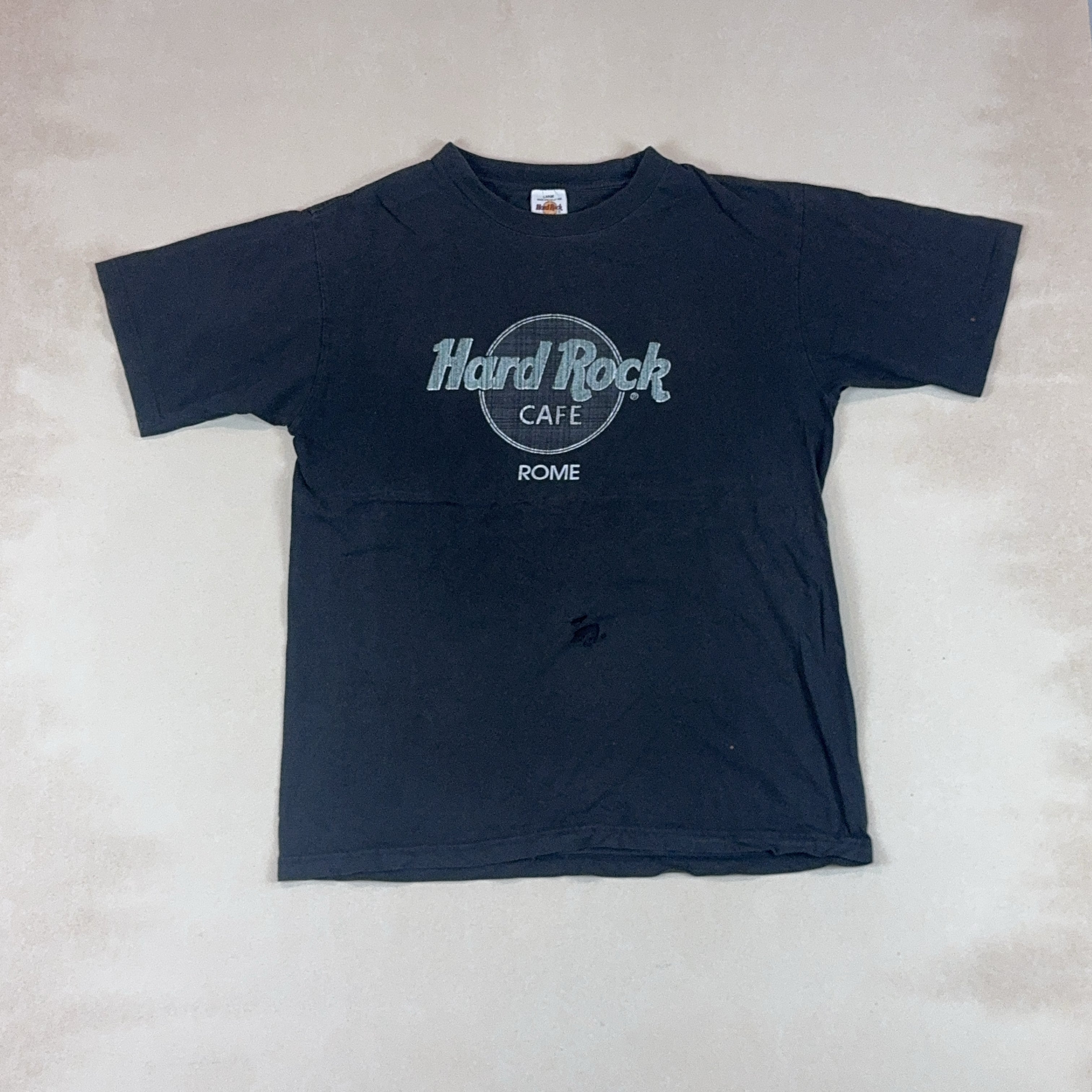 HARD ROCK CAFE TEE - LARGE