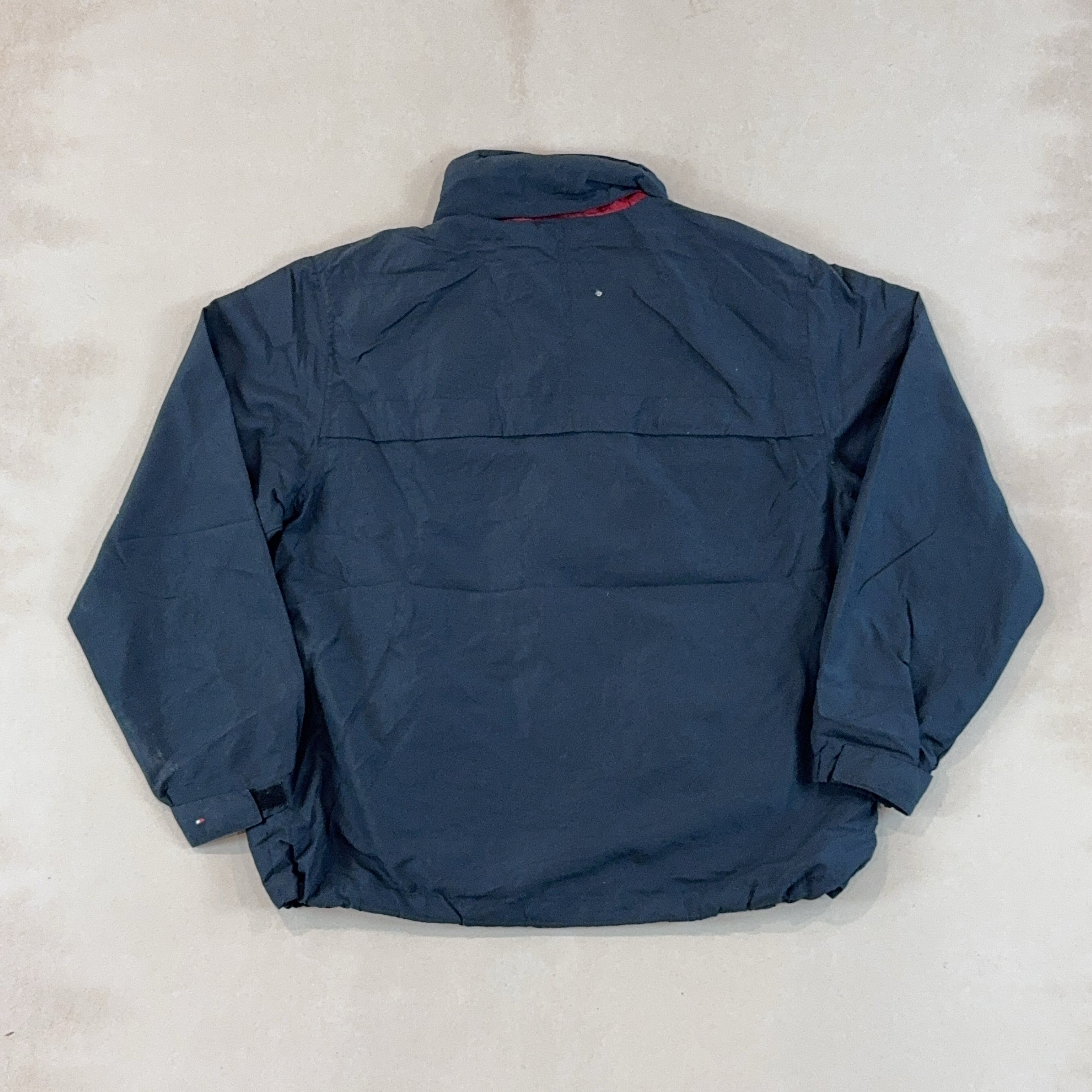 HILFIGER NAVY JACKET - MEDIUM