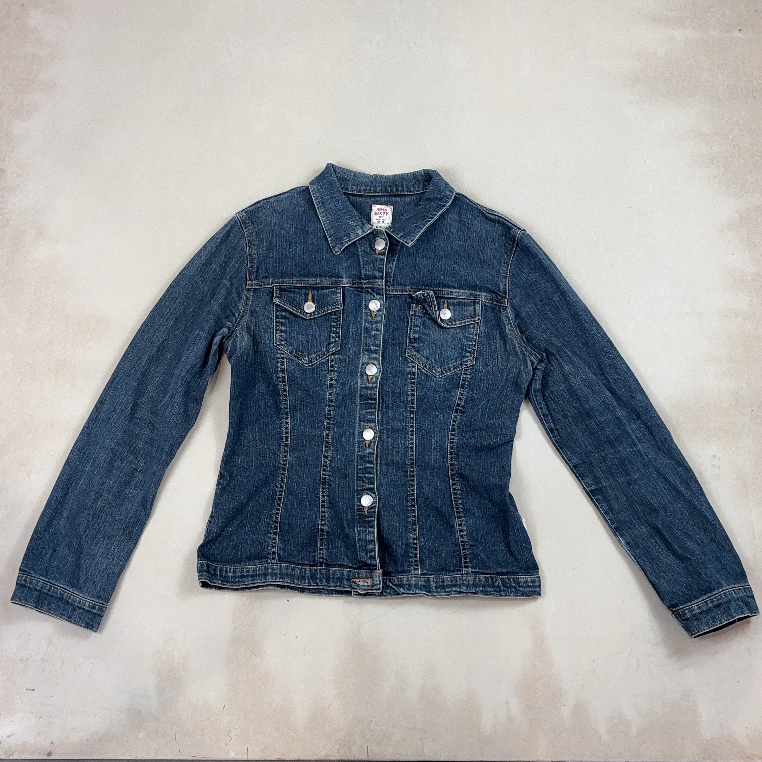 MISS SIXTY DENIM DENIM JACKET - MEDIUM