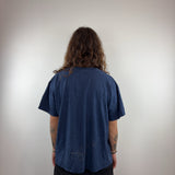 NIKE DARK BLUE TEE - LARGE