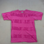 PINK TIE DYE TEE - MEDIUM