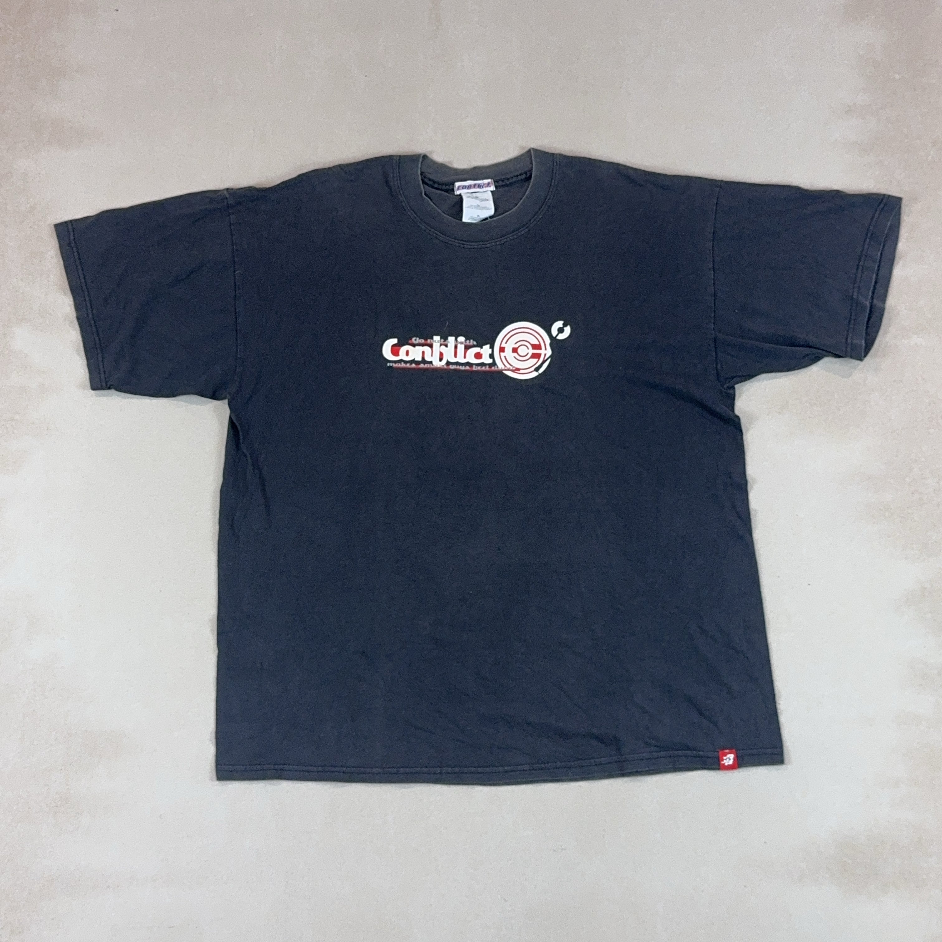 CONFLICT TEE - X LARGE