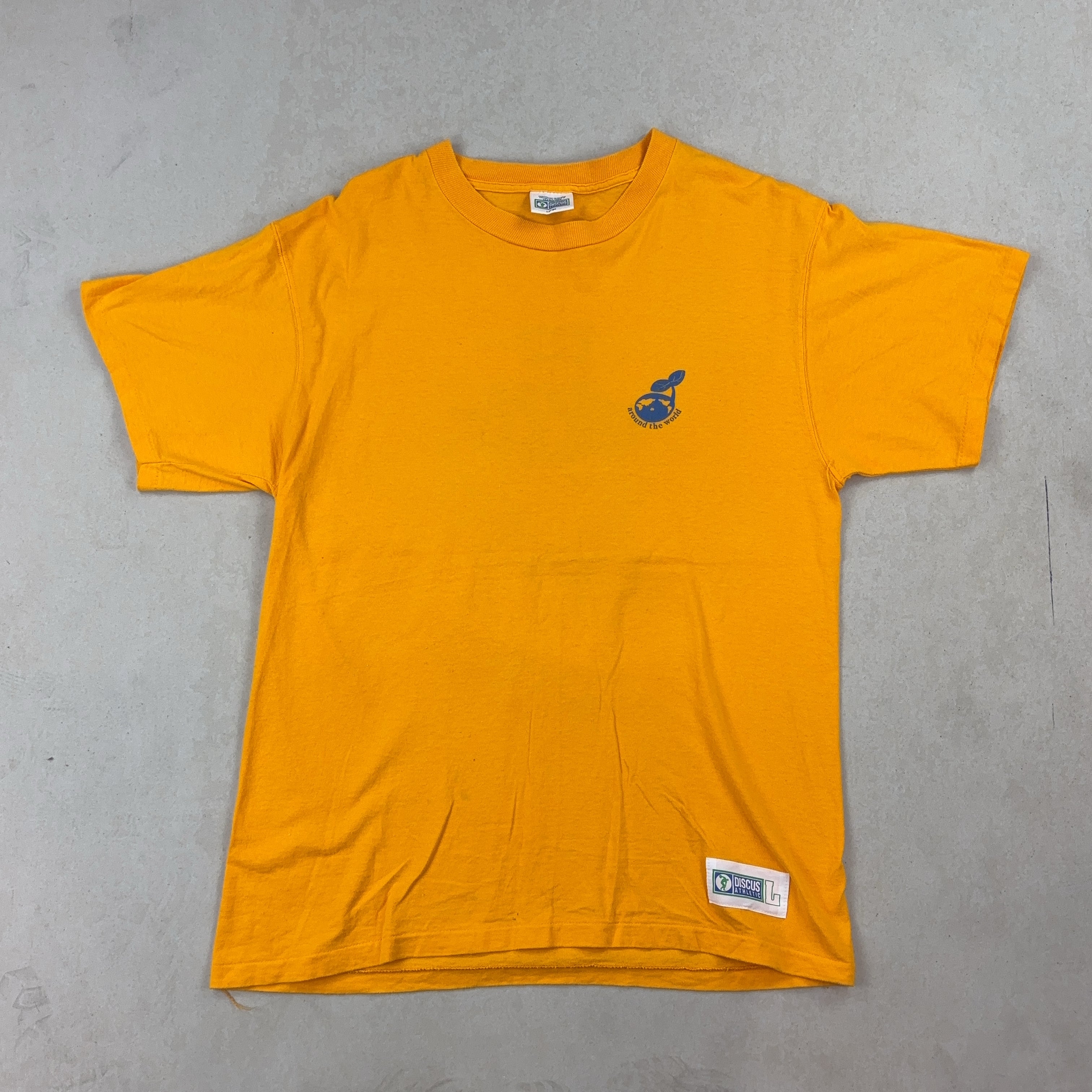 DISCUS ATHLETICS TEE - LARGE