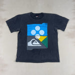 QUIKSILVER GRAPHIC TEE - LARGE