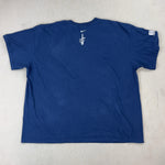 NIKE DARK BLUE TEE - 3X LARGE