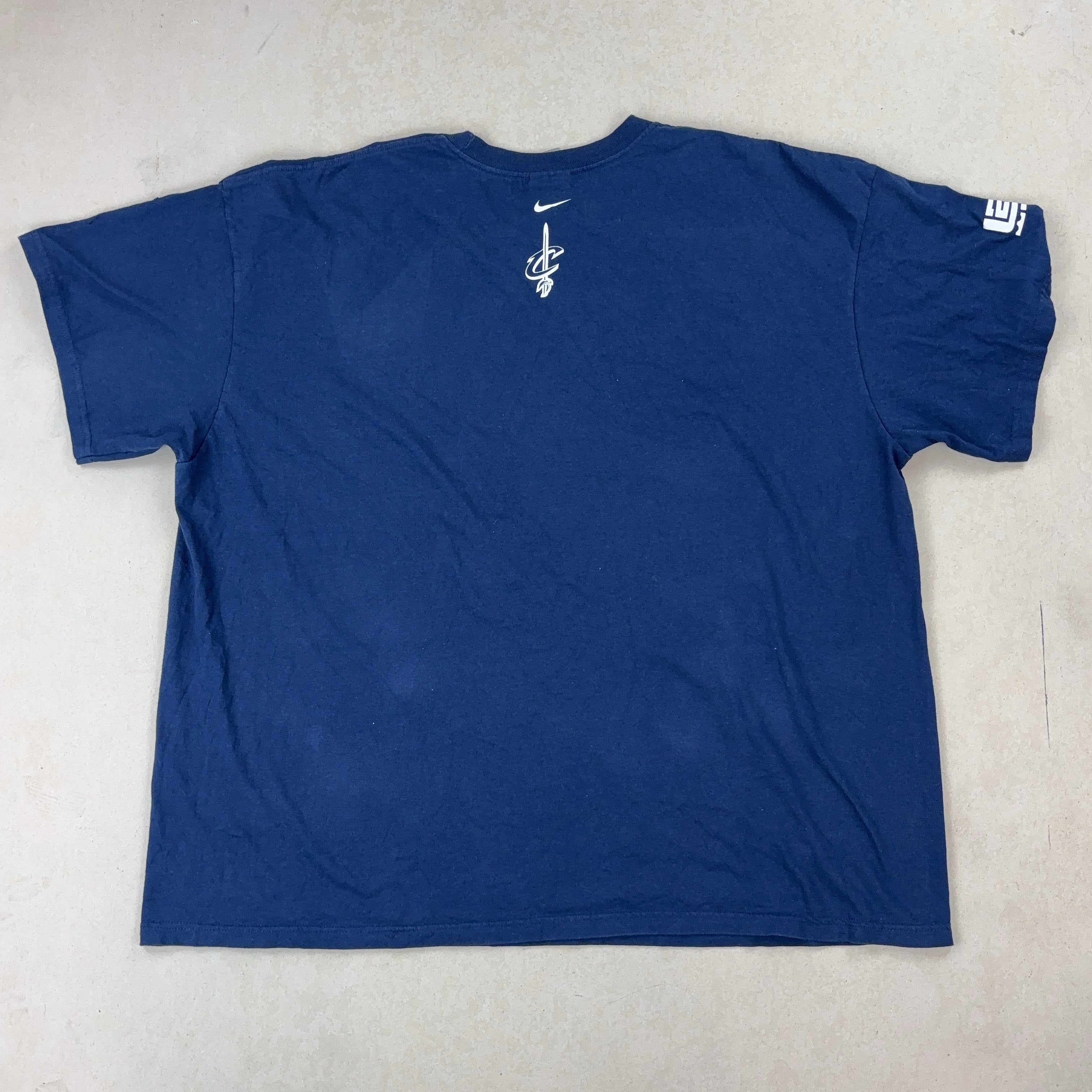 NIKE DARK BLUE TEE - 3X LARGE