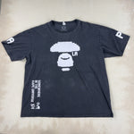 AAPE TEE - 3X LARGE