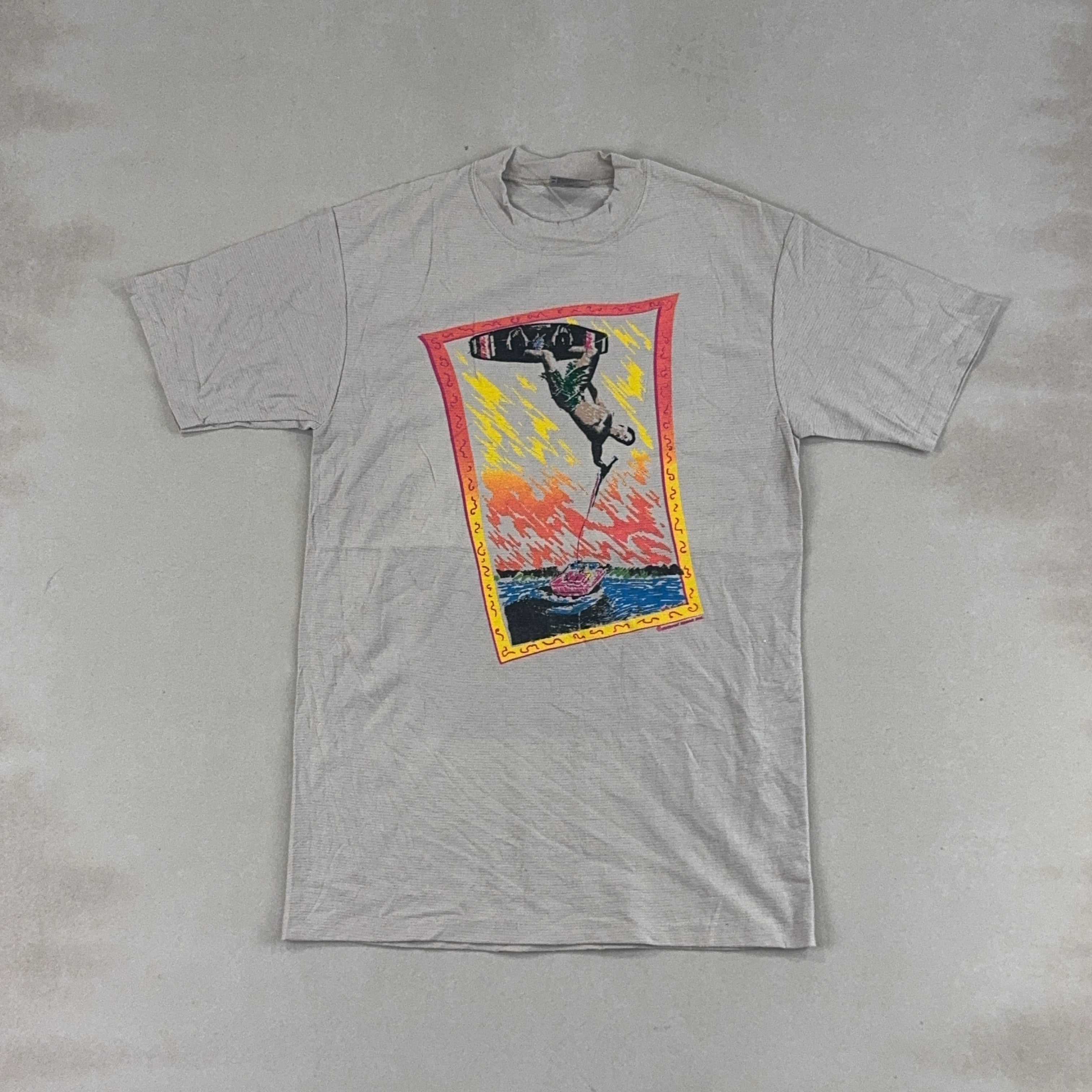ONEITA WAKEBOARD TEE - MEDIUM