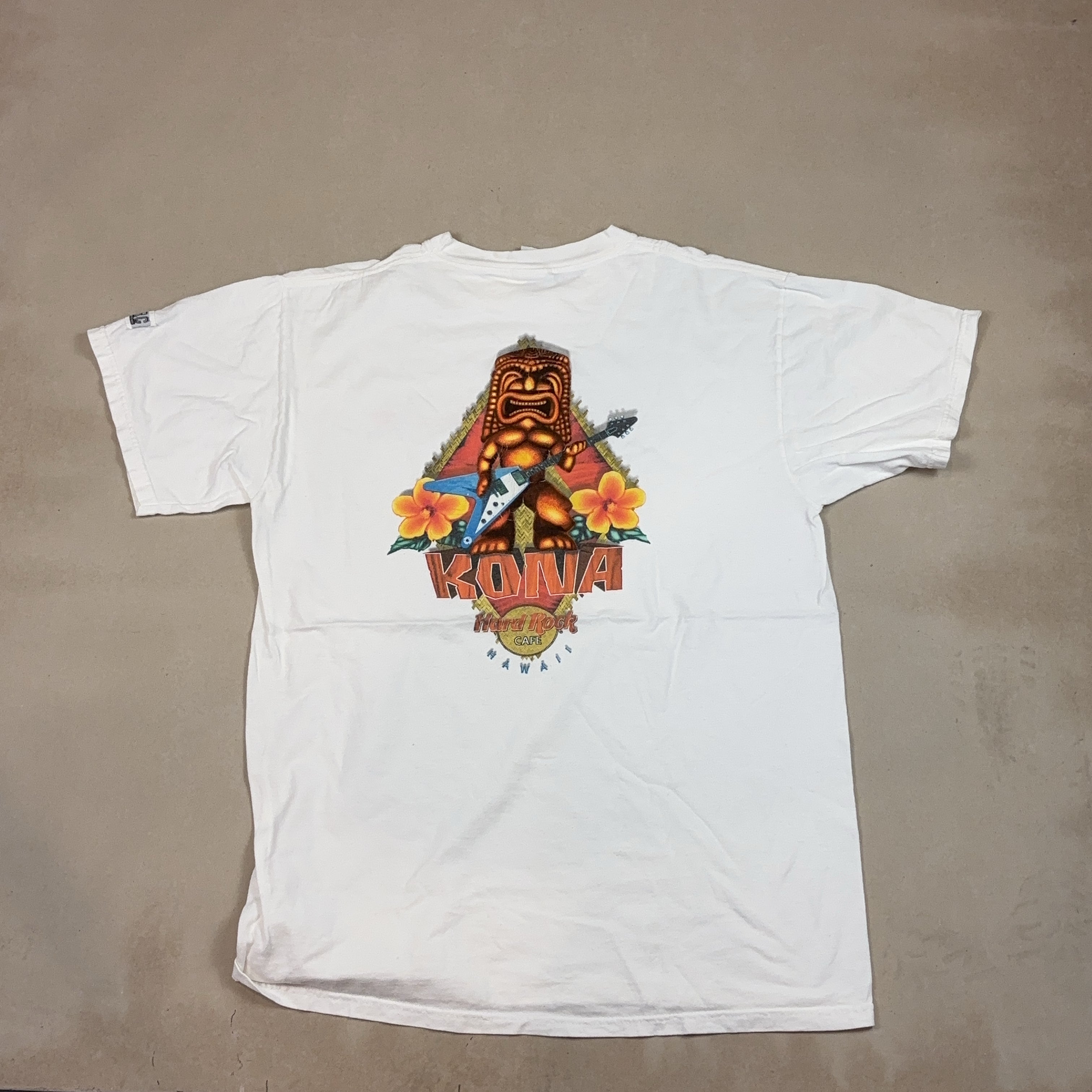 HARD ROCK CAFE TEE - LARGE