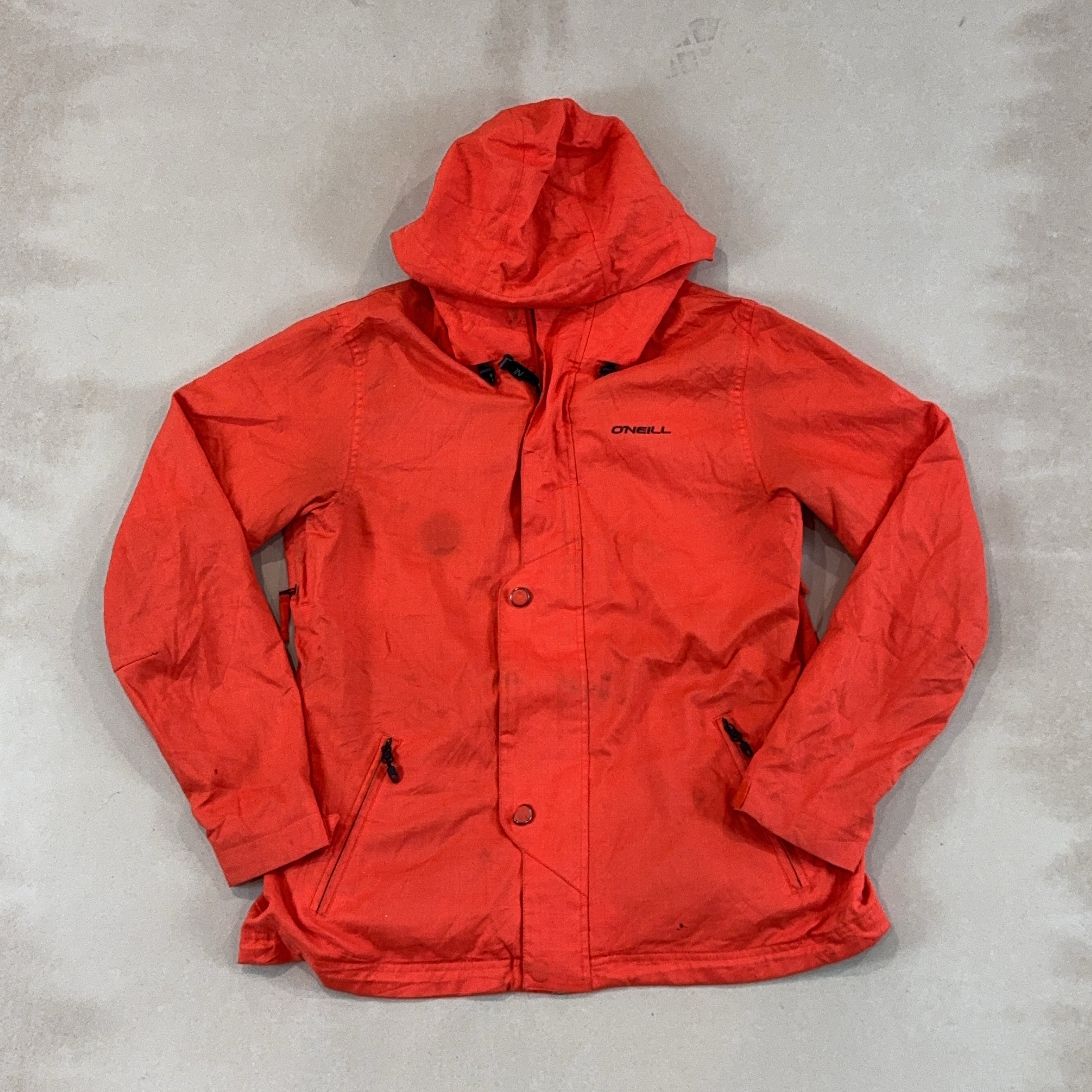 O'NEILL ORANGE JACKET - LARGE