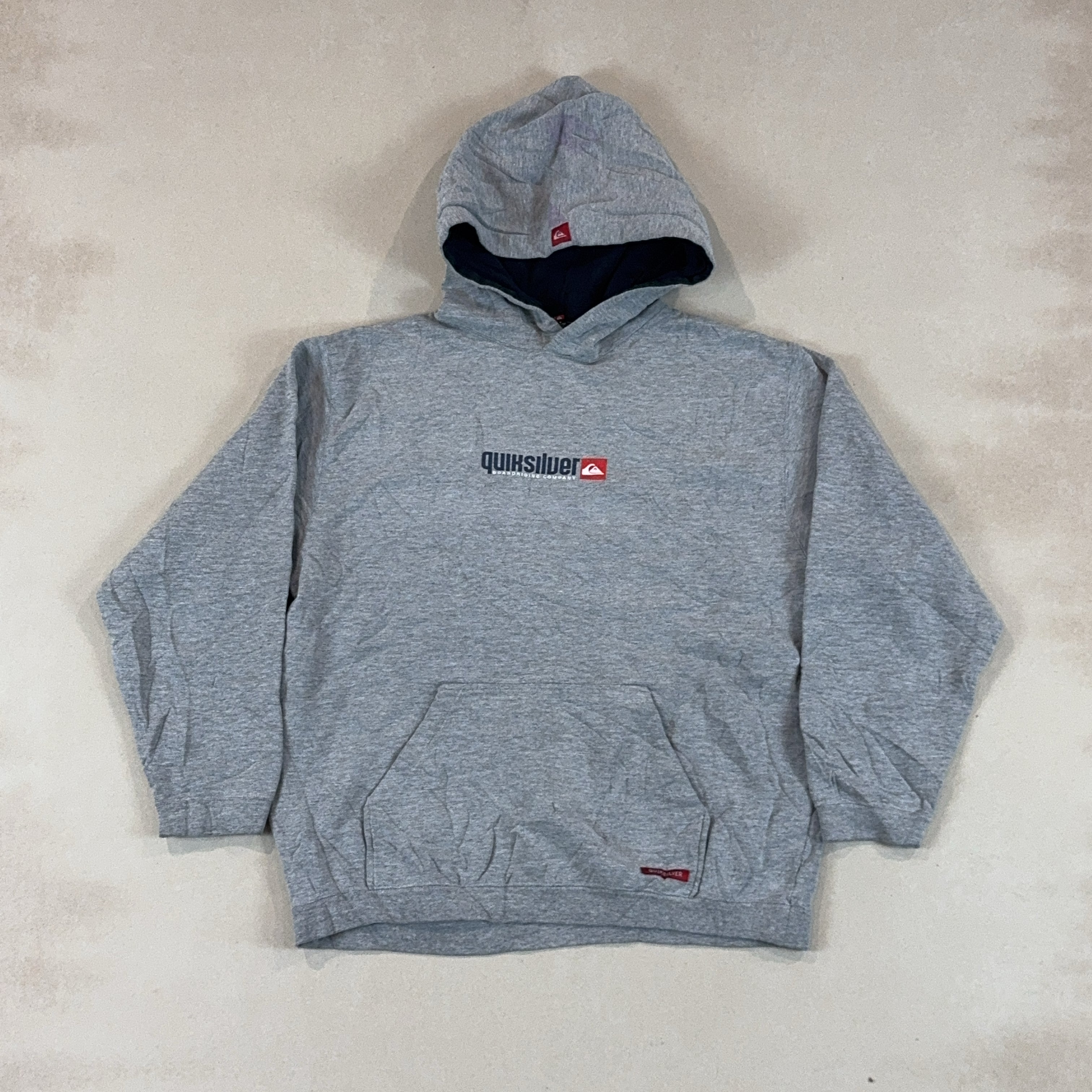 QUIKSILVER HOODIE - SMALL