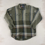 CHAPS RALPH LAUREN SHIRT - LARGE