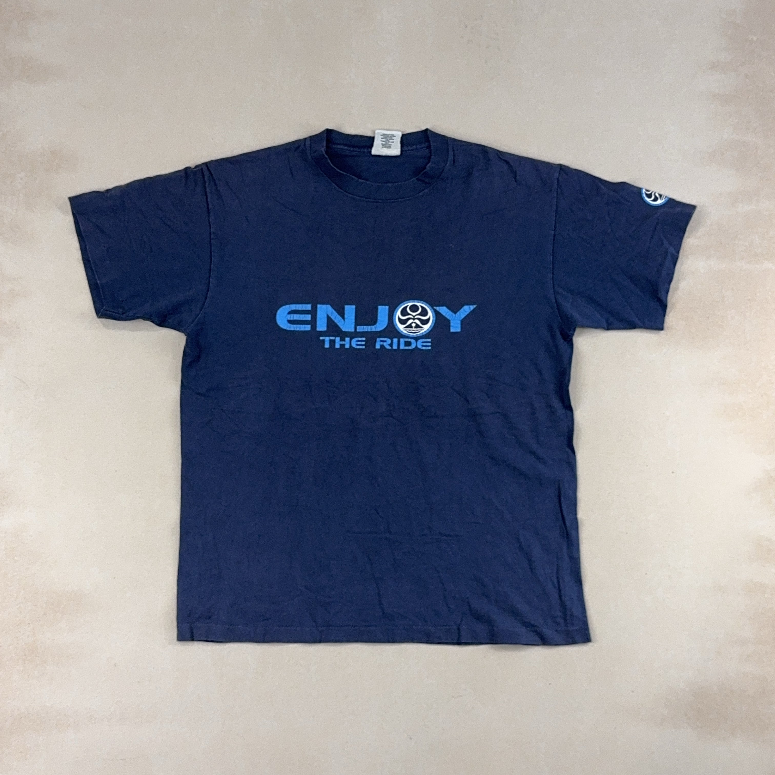 ENJOY THE RIDE TEE - LARGE