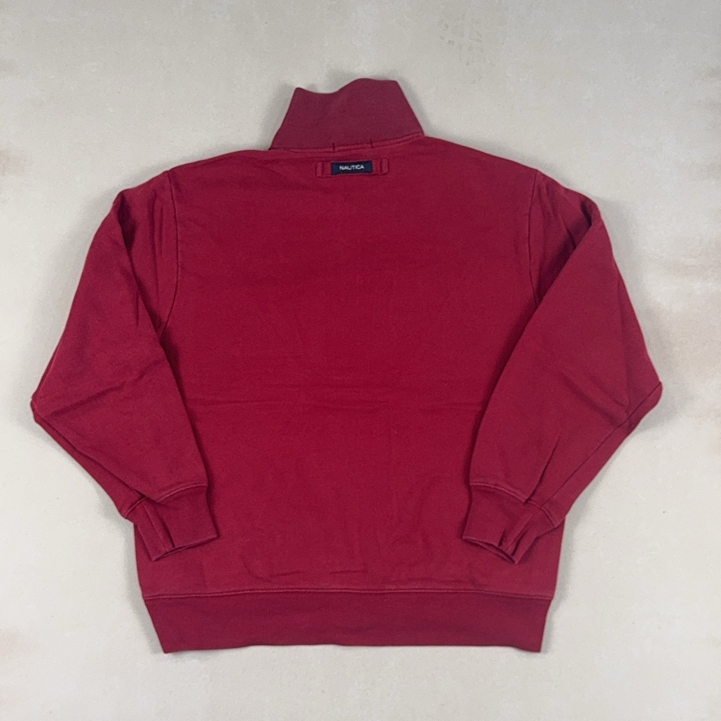 NAUTICA QUARTER ZIP - MEDIUM
