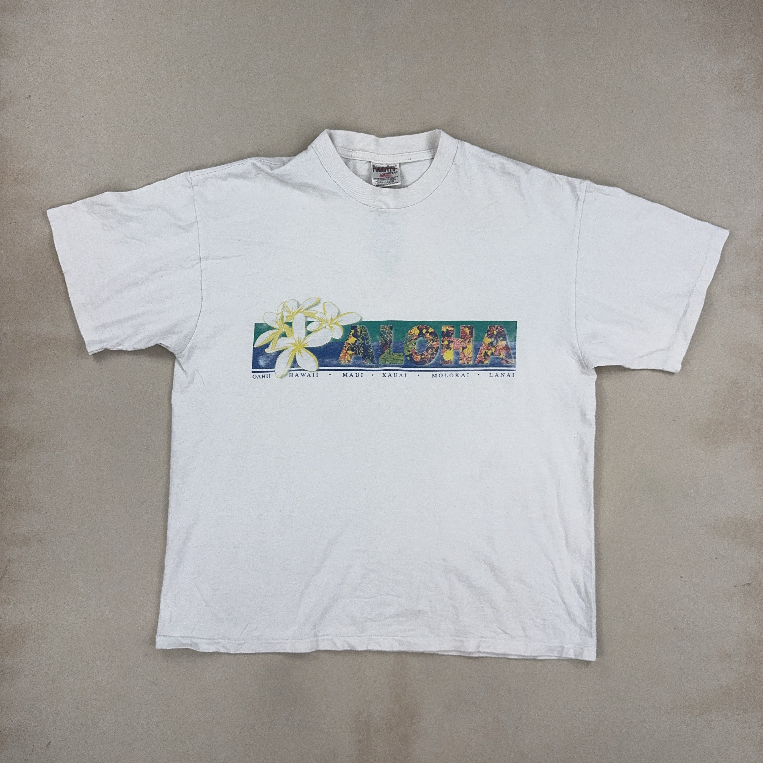 POWERLINE TEE - X LARGE