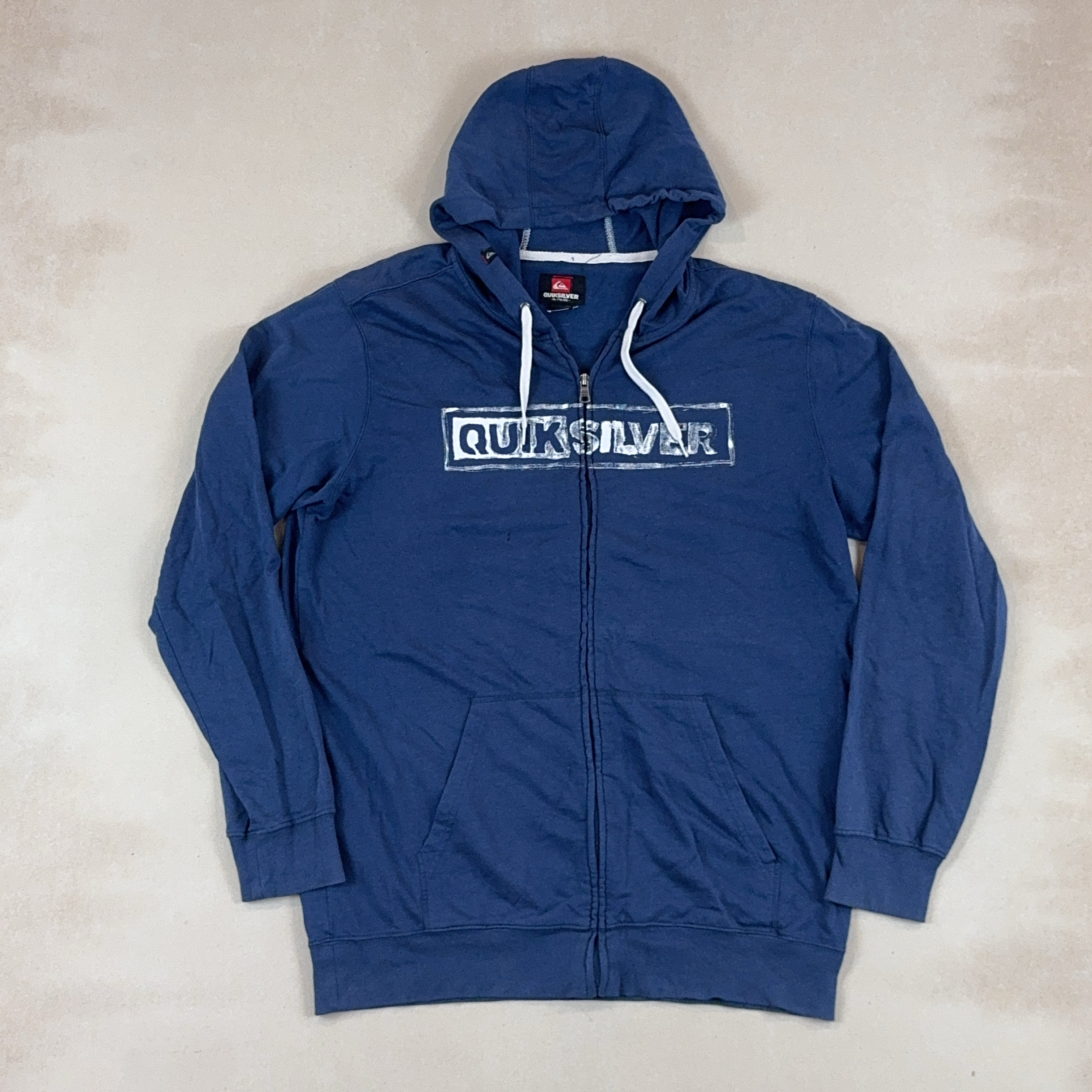 QUIKSILVER HOODIE - X LARGE