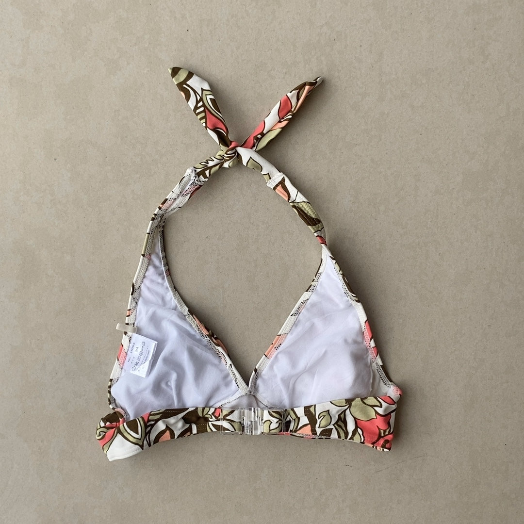 FLORAL BIKINI TOP - SMALL