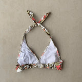 FLORAL BIKINI TOP - SMALL