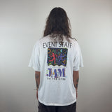 ELEVENTH ANNUAL WHITE TEE - LARGE