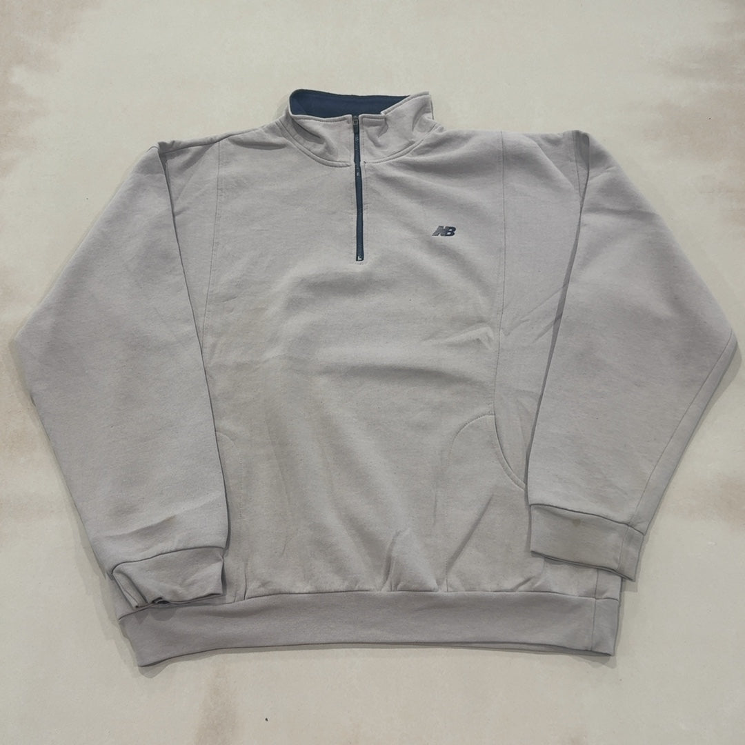 NEW BALANCE QUARTER ZIP - X LARGE