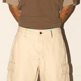 Viper Shorts - Natural White