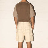 Viper Shorts - Natural White