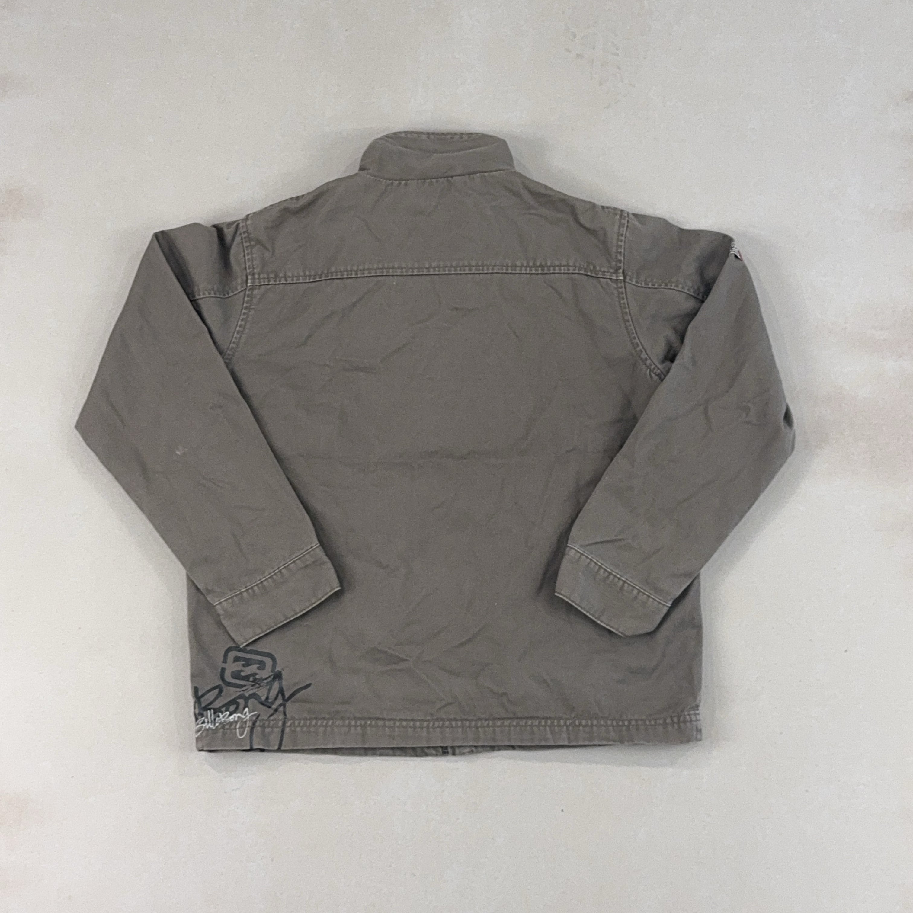 BILLABONG JACKET - MEDIUM