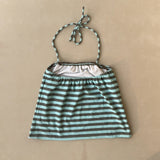 STRIPED TANKINI - MEDIUM