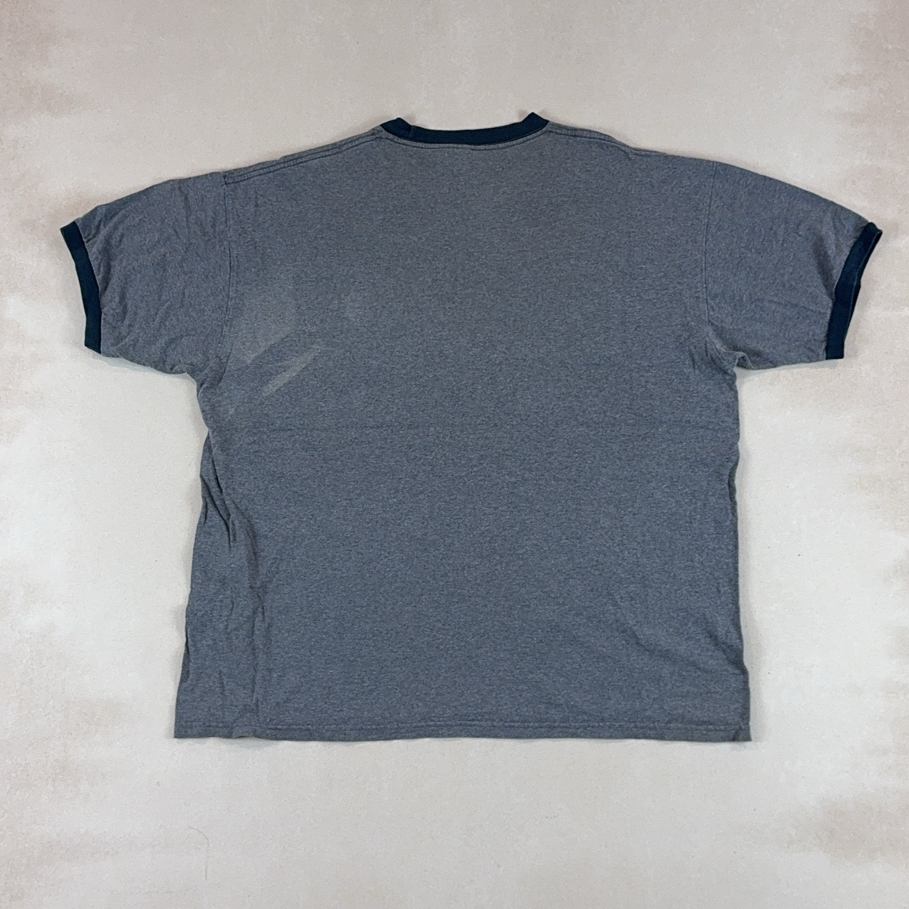 NIKE GREY TEE - 2X LARGE