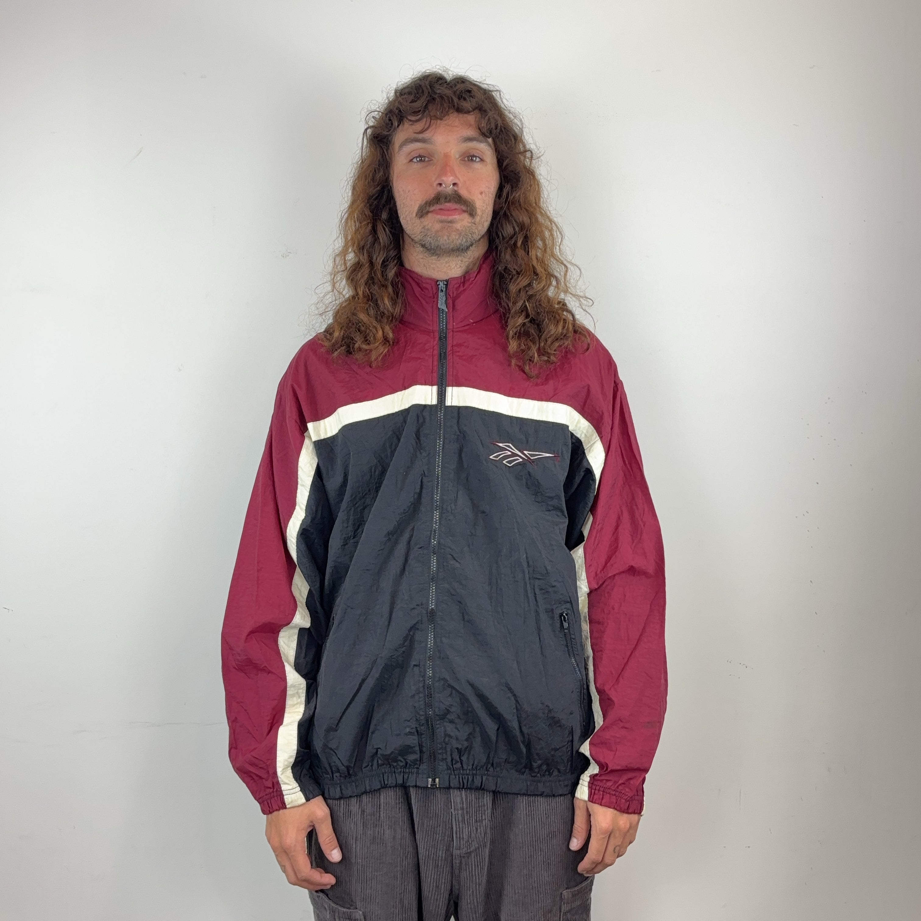 REEBOK JACKET - MEDIUM