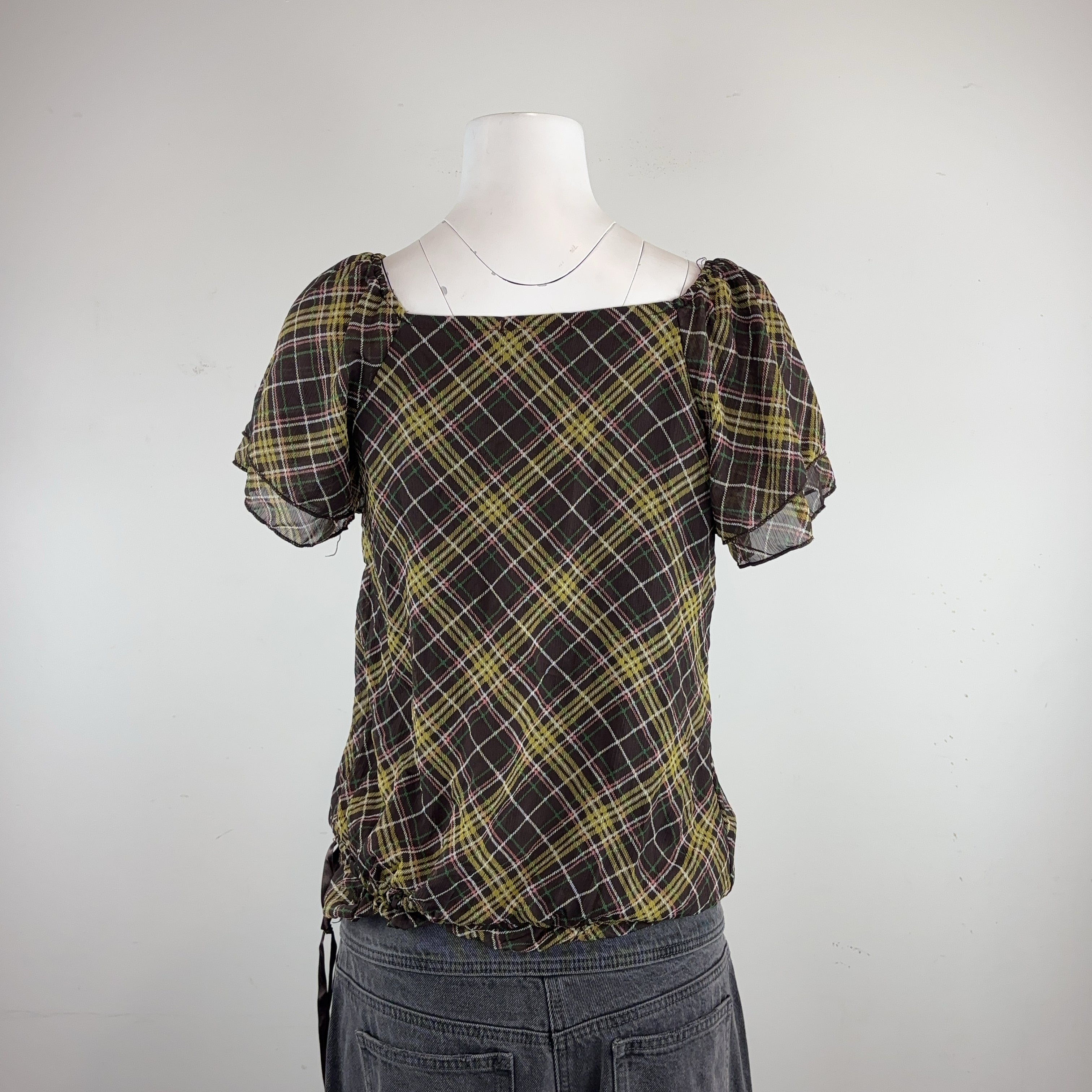 MOUTH VALLEY BLOUSE - SMALL